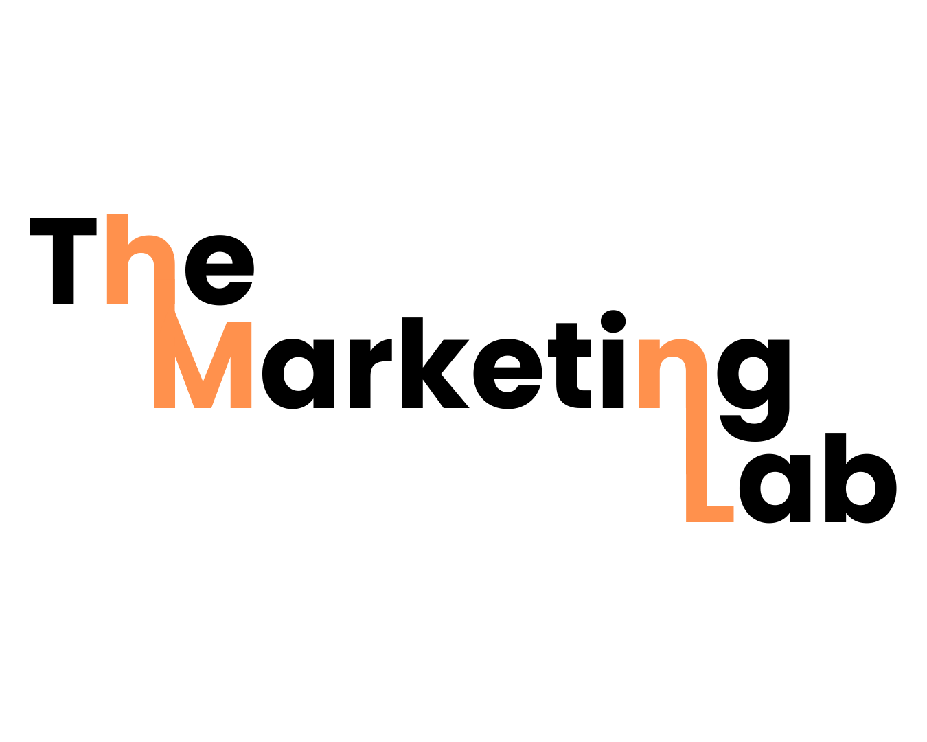 Logo letras Marketing Lab