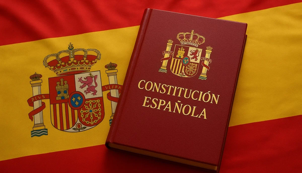 Abogado revisando documentos legales en despacho profesional