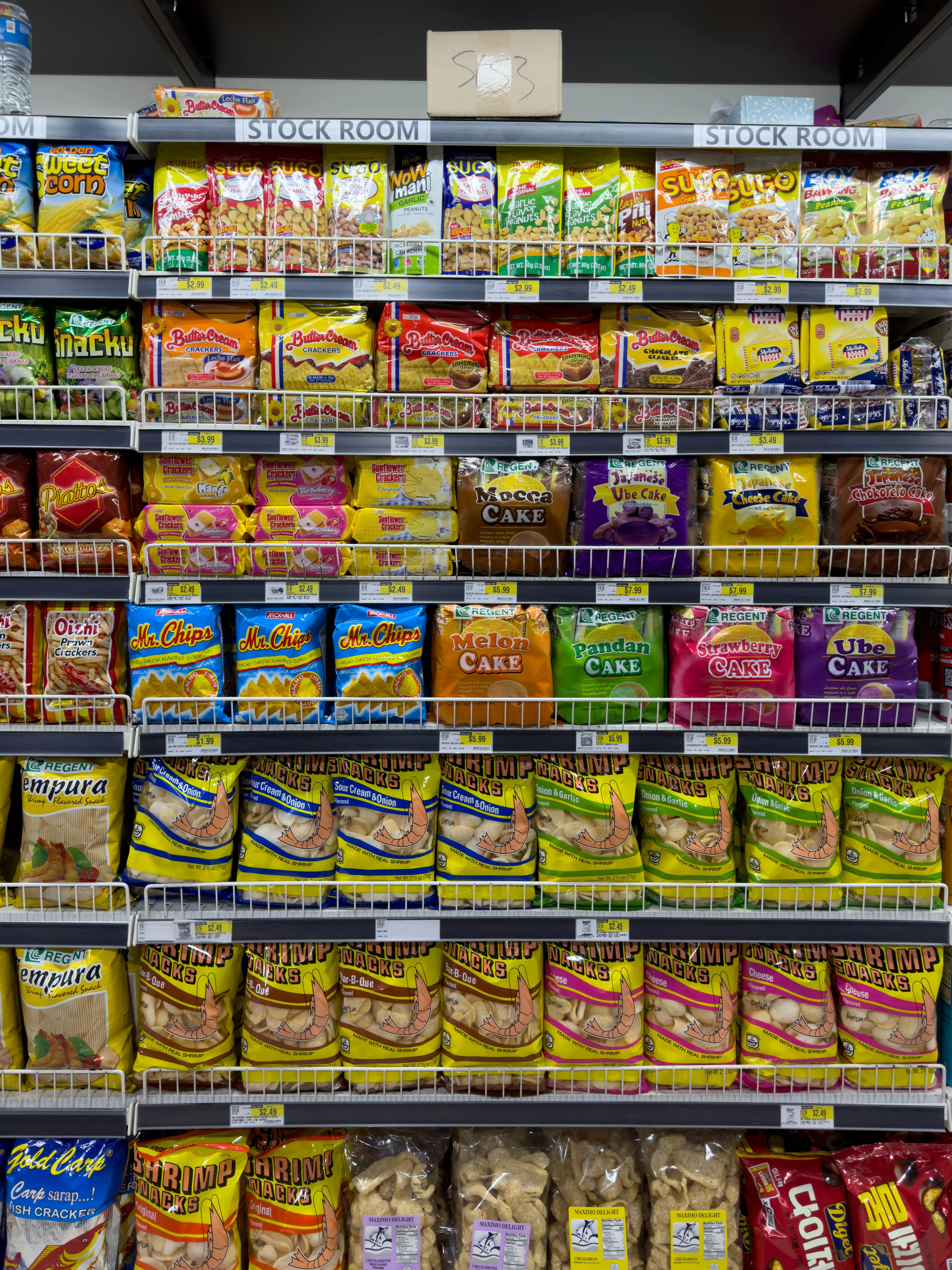 Línea de producción de bienes de consumo