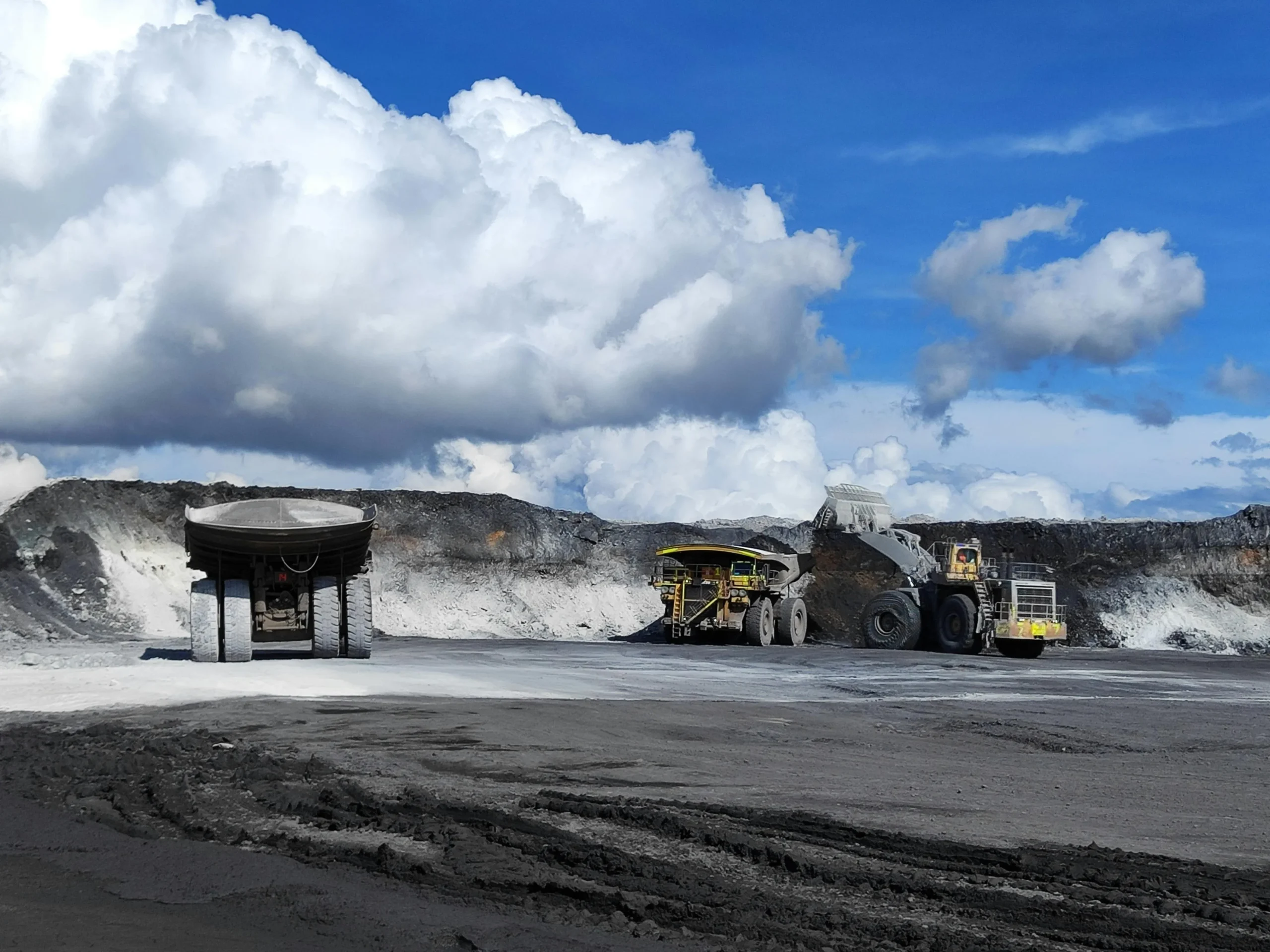 Equipos de minería pesada