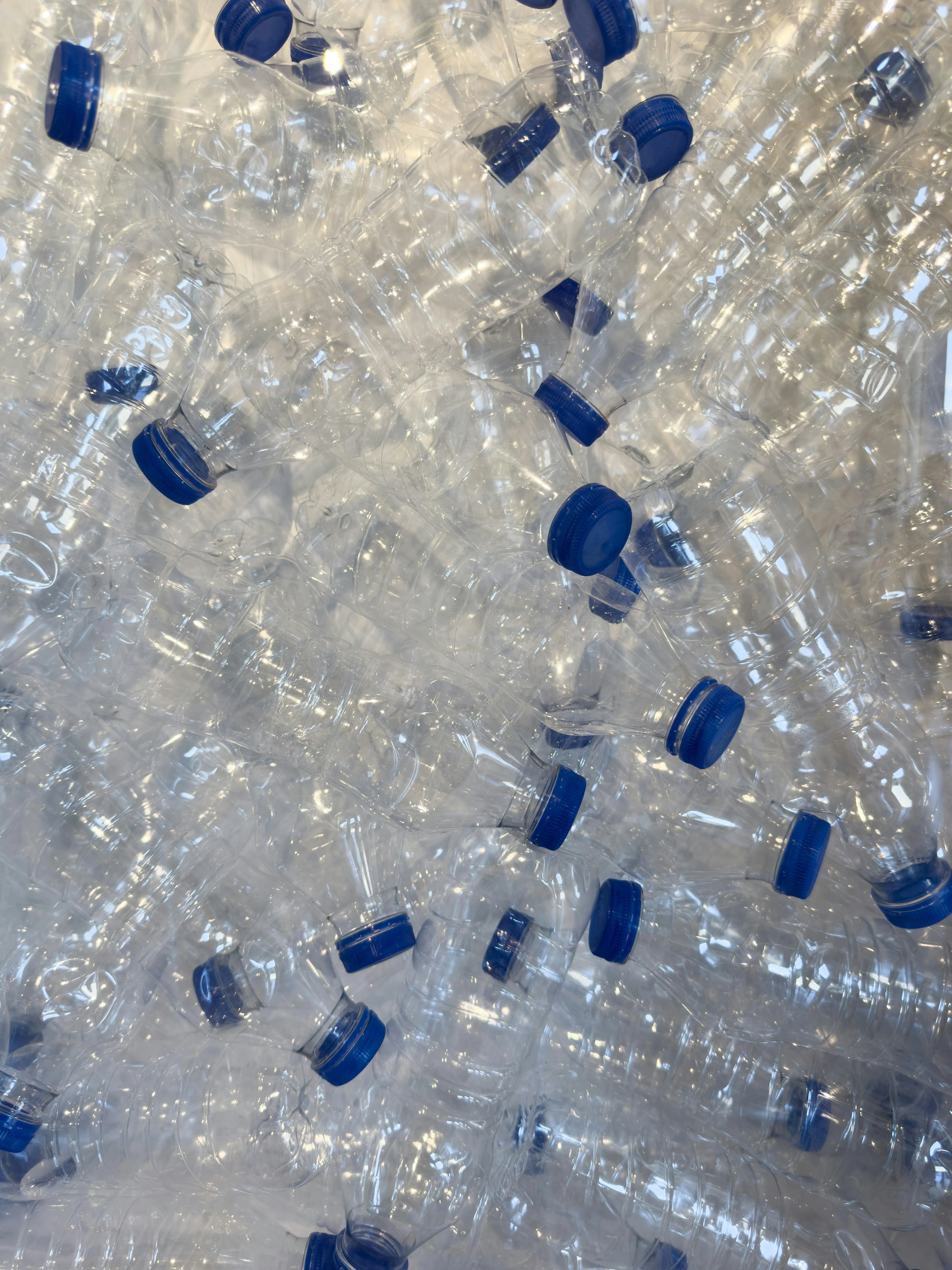 Fábrica de plástico con extrusora y producción industrial