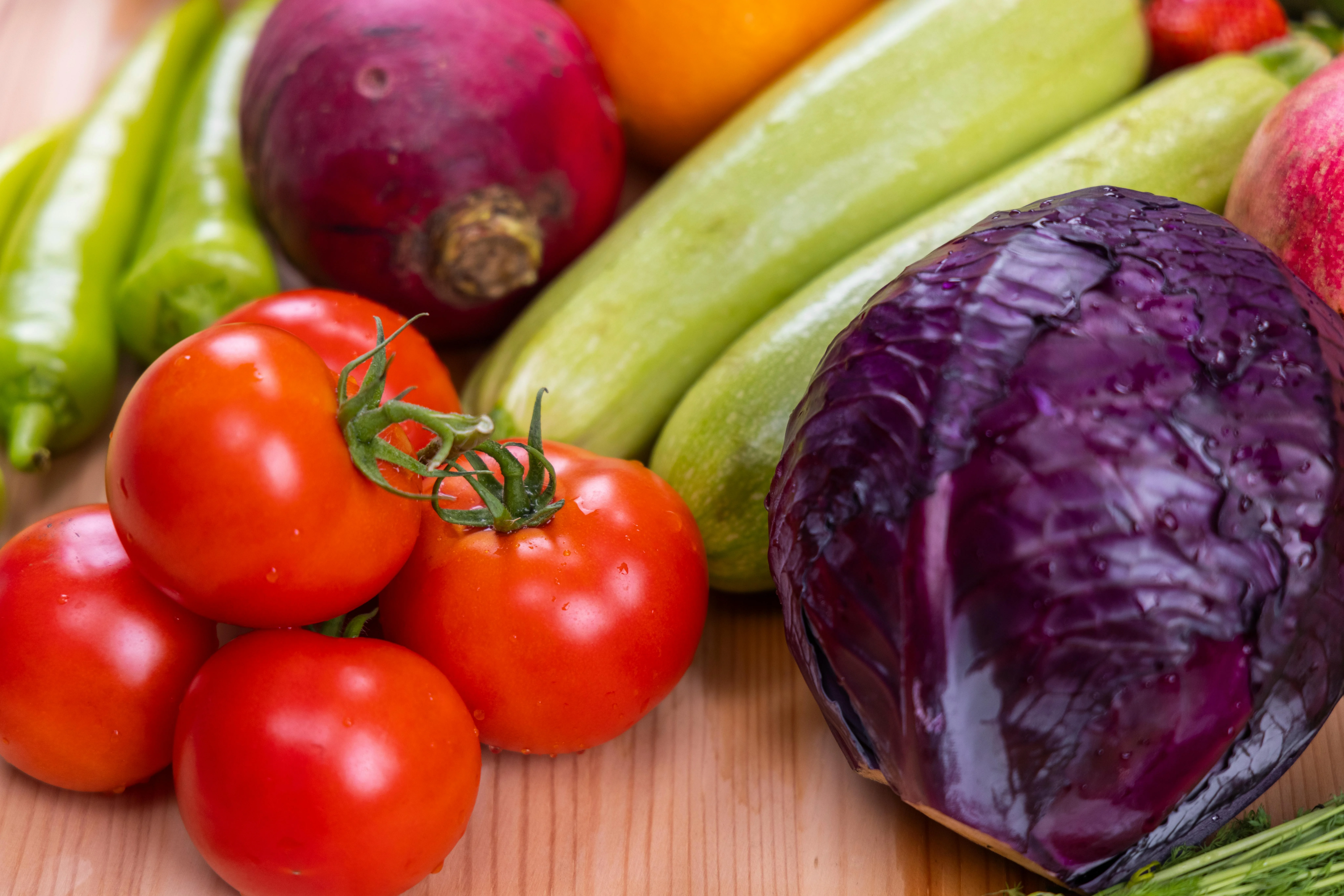 Productos alimenticios envasados en almacén