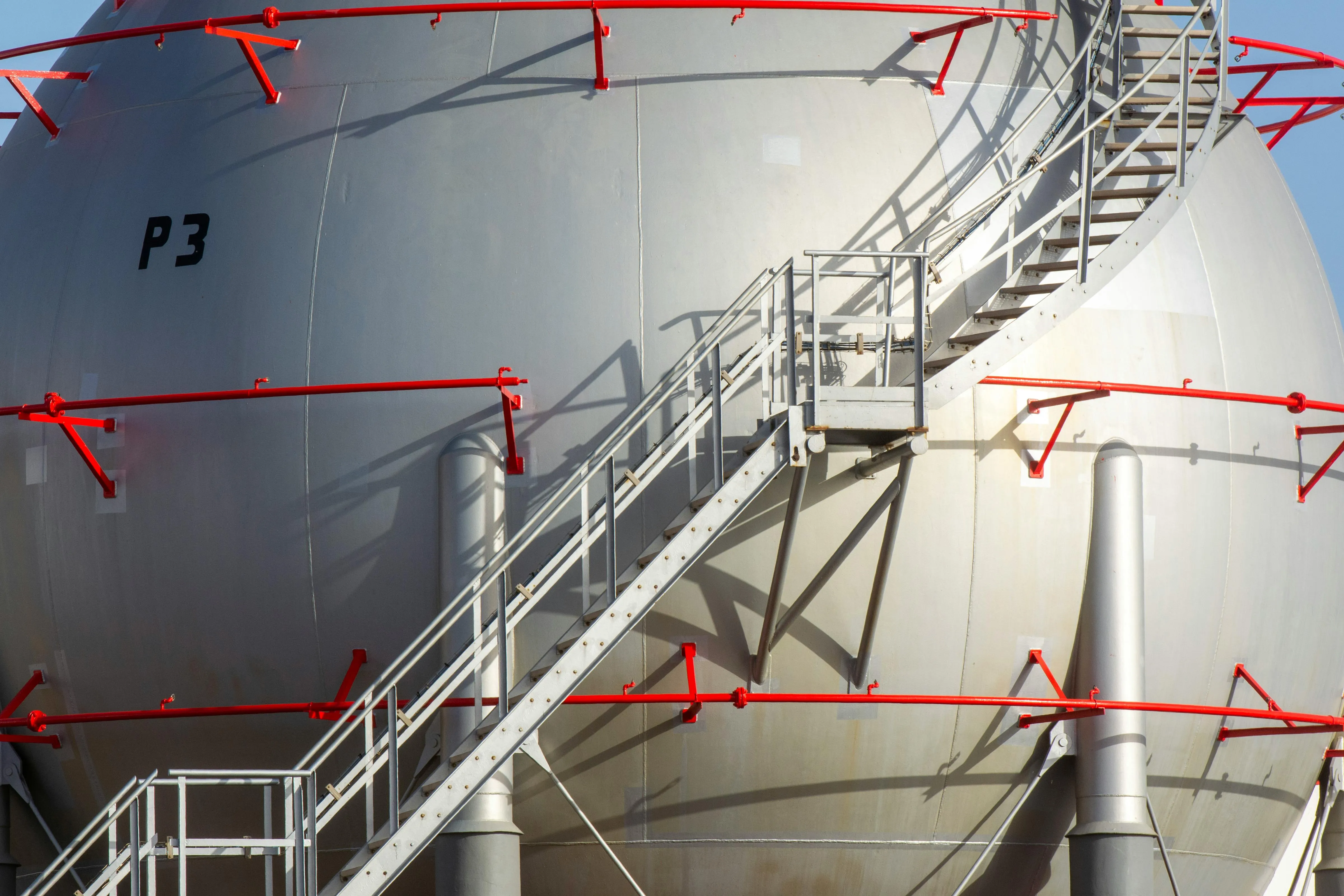 Cisterna de transporte de productos petroquímicos