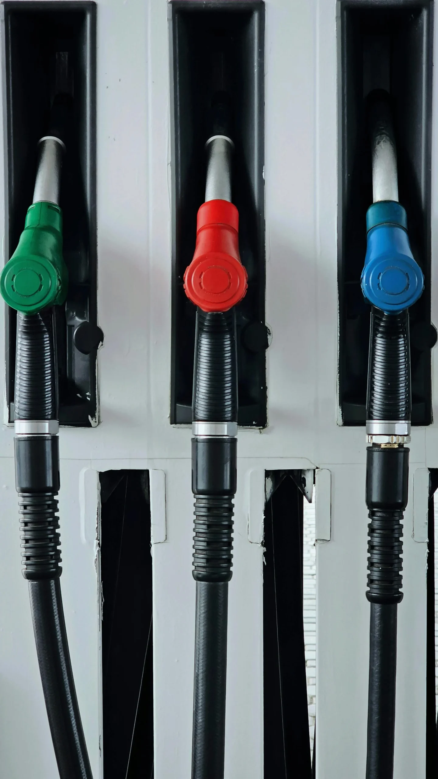 Gasolinera con poca afluencia