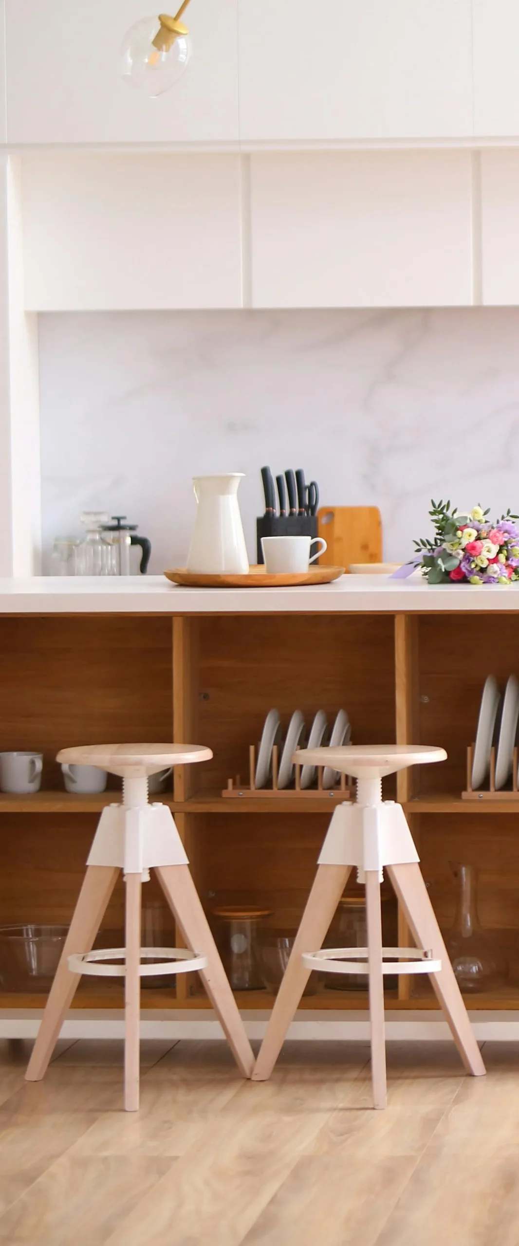 Fábrica de muebles con producción en serie