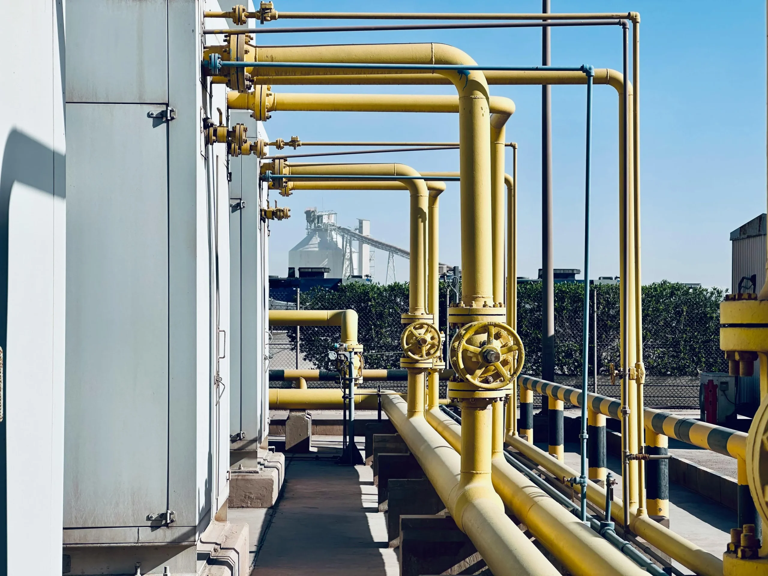 Tanques de almacenamiento de productos petroquímicos