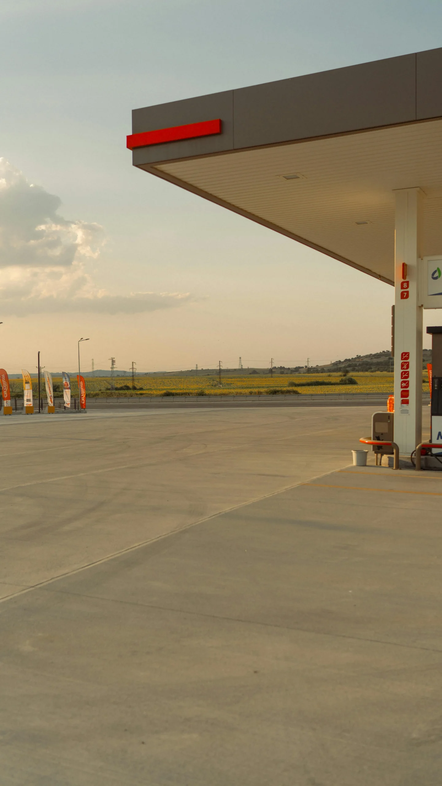 Gasolinera moderna