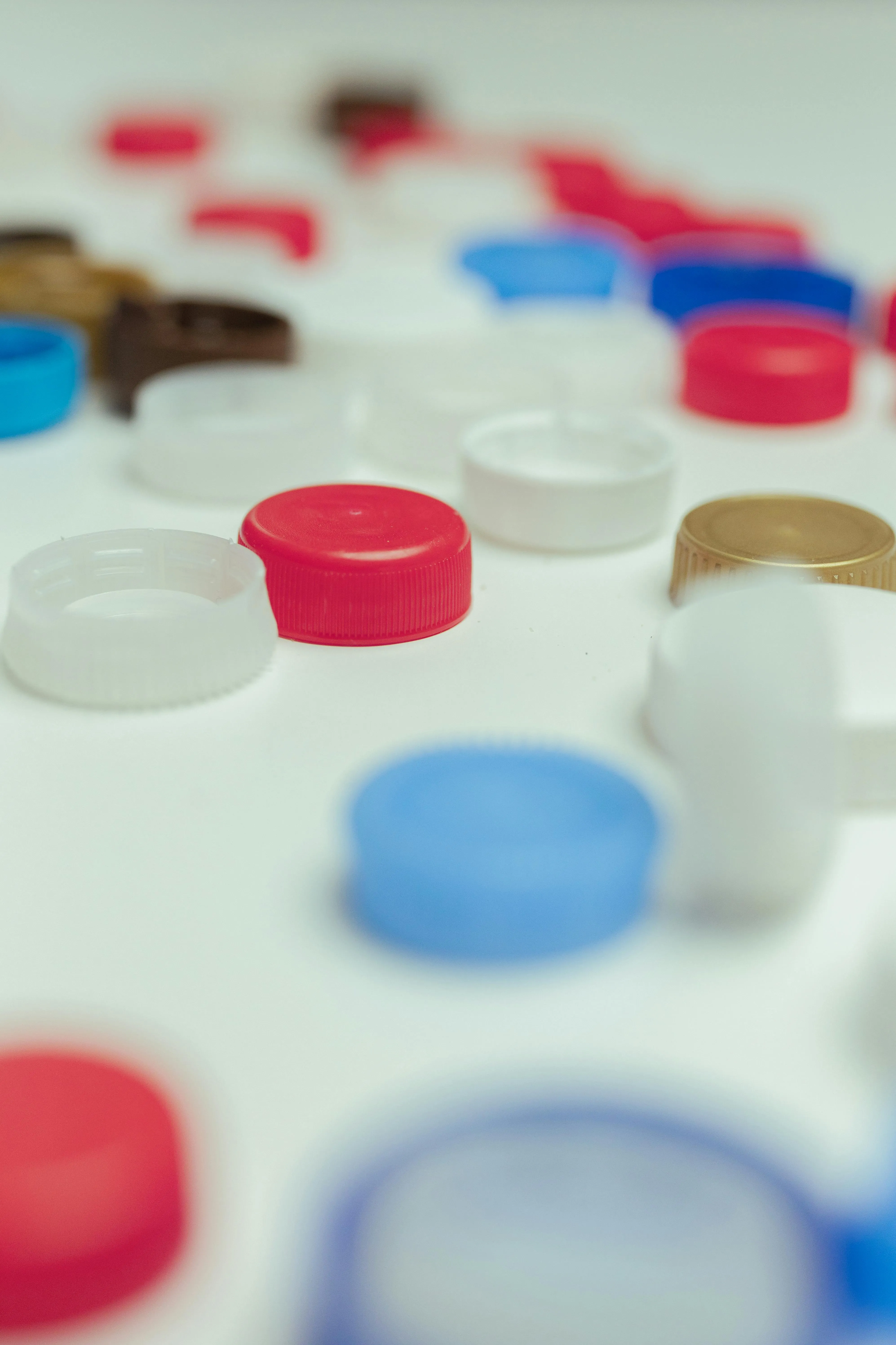 Fábrica de plástico con máquina de inyección