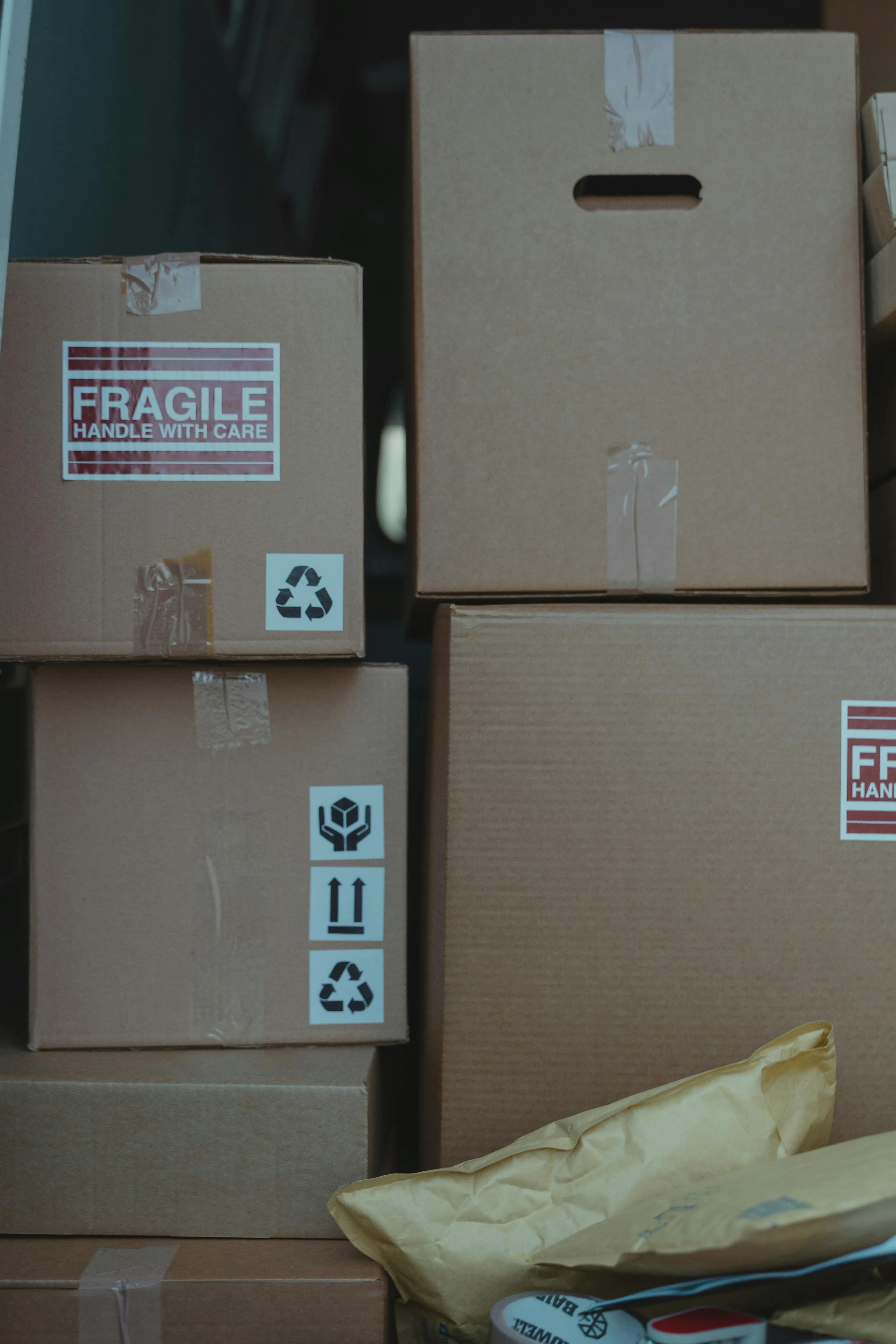 Fábrica de papel con bobinas