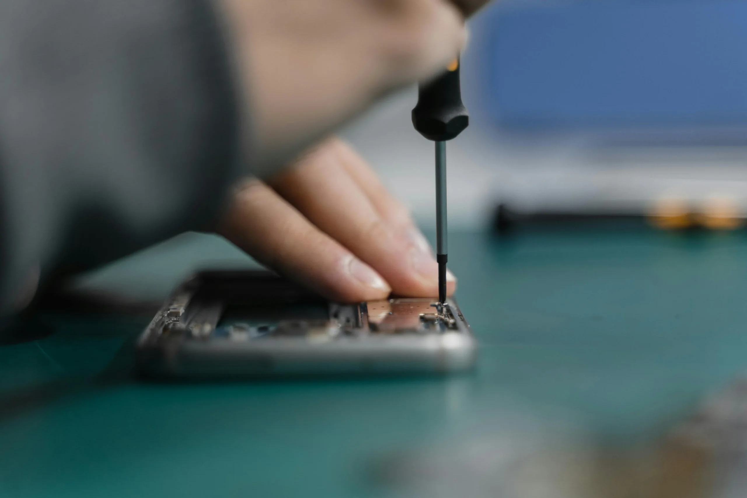 Taller de reparación de dispositivos