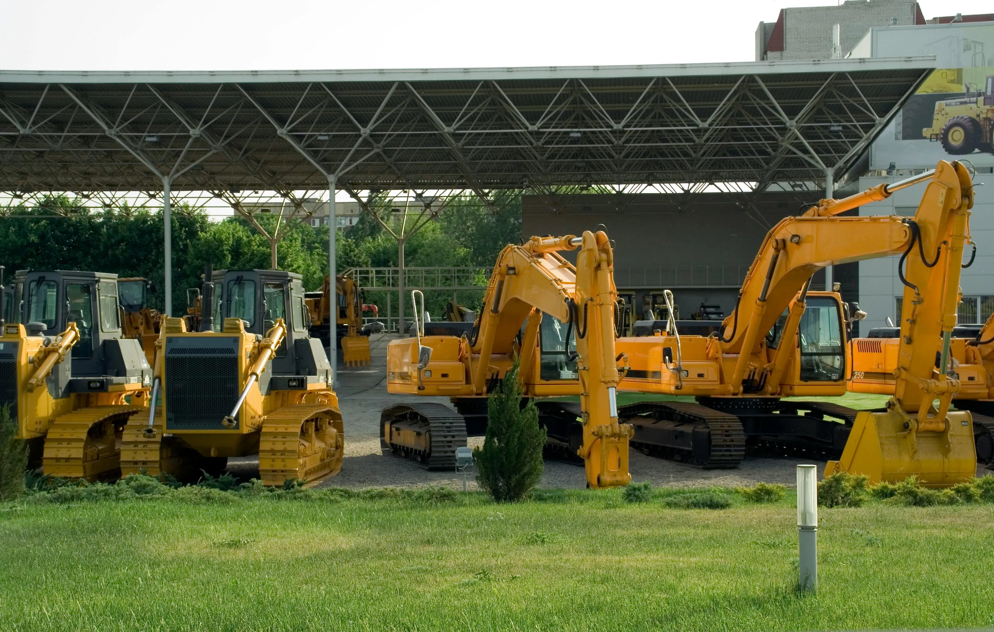 Línea de producción industrial